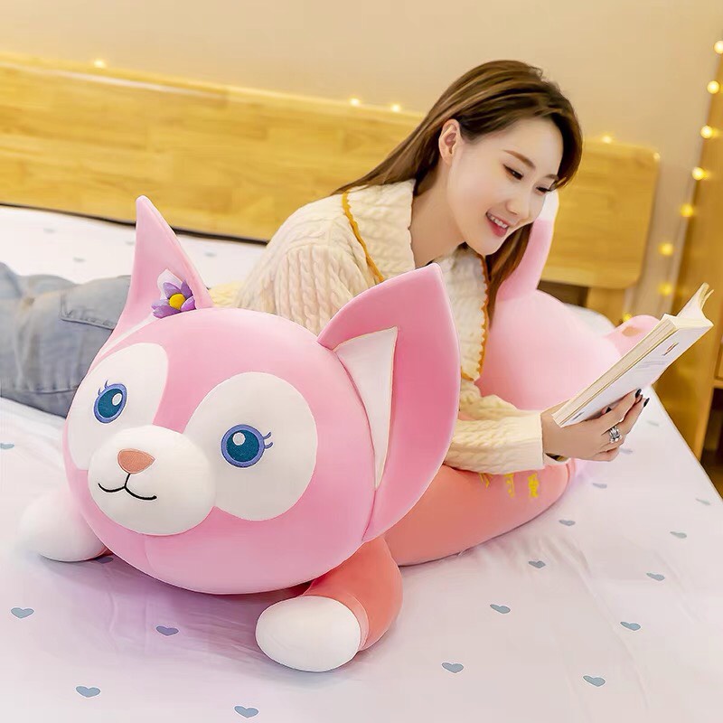 Gấu bông ôm Hồ ly - biểu tượng của sự thông minh, săc sảo, siêu đáng yêu dành cho bé gái. bạn gái - Nhà Gấu