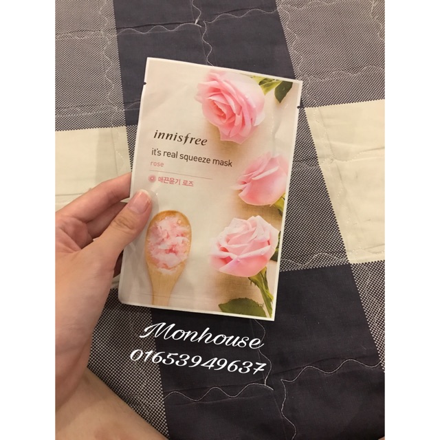 Mặt nạ giấy innisfree