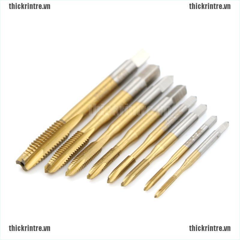 Mũi Khoan Thẳng HSS M2 / M2.5 / M3 / M3.5 / M4 / M5 / M6 / M8