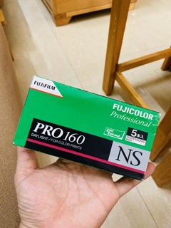 Film chụp ảnh Fujicolor PRO160 Professional PN 160 NS, Film 120 - Bảo quản tốt