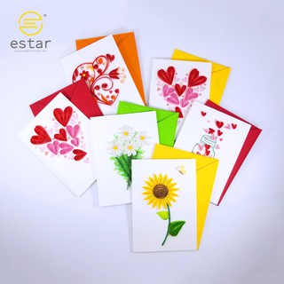 [QUÀ TẶNG SINH NHẬT] Thiệp Quilling, Thiệp Giấy Xoắn - Chất Liệu Giấy Cao Cấp, Không Lem Mực, Khó Rách, Khó Phai Màu