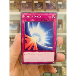 Thẻ Bài YugiOh! Mã EGS1-EN034 - Mirror Force - Common - 1st Edition