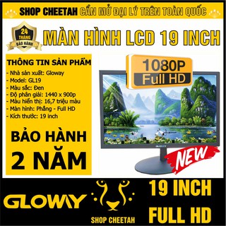 Mua Màn hình LCD Gloway 19 inch - Full HD 1440 x 900P - Chính hãng – Bảo hành 24 tháng