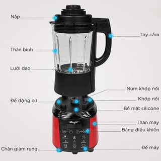 Máy làm sữa hạt đa năng Magic A-96 (800W - 1.75 Lít)(Hàng chính hãng)