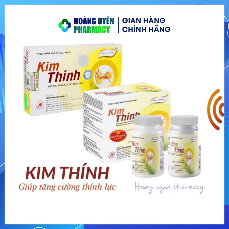 [Tích điểm] Kim Thính - giúp tăng cường thính lực