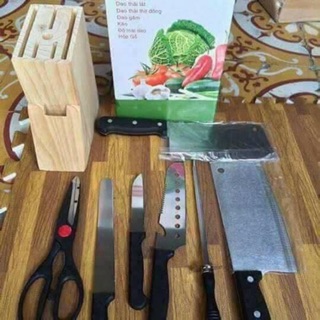 Bộ dao hàng việt nam 8 món