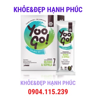 Thực phẩm dành cho chế độ ăn đặc biệt: Diet Shake YOO GO – 7 gói/hộp