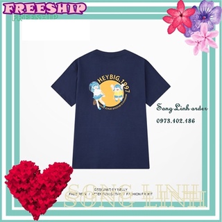 (CÓ SẴN) Áo thun cộc tay Nelly -Heybig mẫu HEYBIG 1997