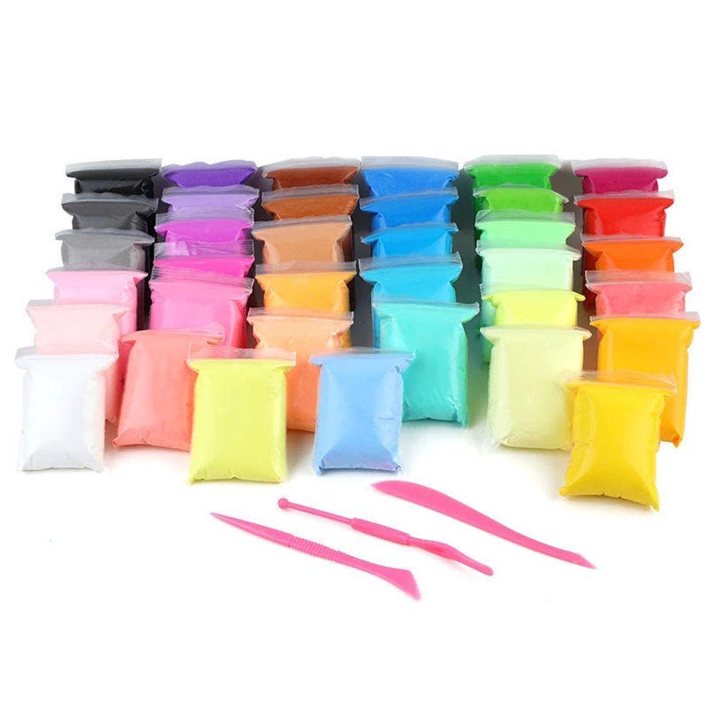Đồ Chơi Đất Sét Polymer 5D Siêu Nhẹ Giúp Giảm Căng Thẳng