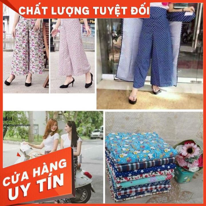 VÁY CHỐNG NẮNG CÓ ỐNG QUẦN THÔNG MINH- TIỆN LỢI- AN TÒAN- KHÔNG BỊ HỞ CHÂN