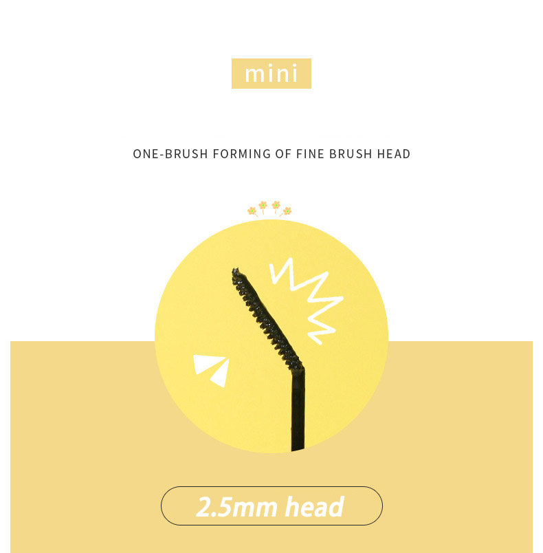 Mascara Chuốt Mi Cong Dài Suikone Đầu Cọ Mảnh Nhiều Màu Sắc Tùy Chọn | BigBuy360 - bigbuy360.vn