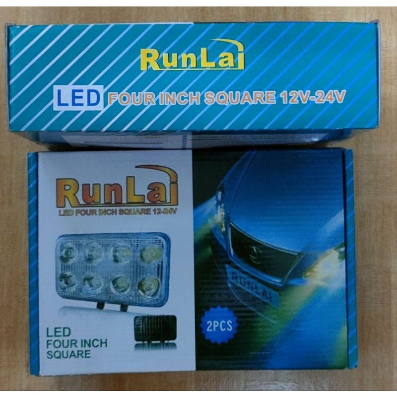 Đèn LED RunLai 15 bóng trợ sáng , giá 1 cặp 2 cái