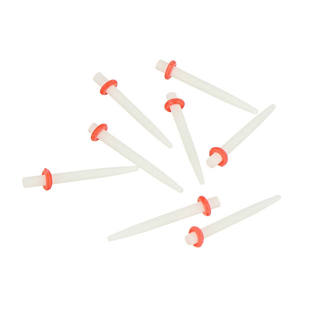 Bộ 200 chốt sợi nha khoa làm từ thủy tinh thạch anh 1.2 / 1.4 / 1.6 / 1.8mm chất lượng cao