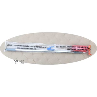 Cây lau nhà - Chổi quét mạng nhện - chổi quét trần nhà - cây lau kính - cây treo đồ INOX PT loại 1 ( dài 3m)