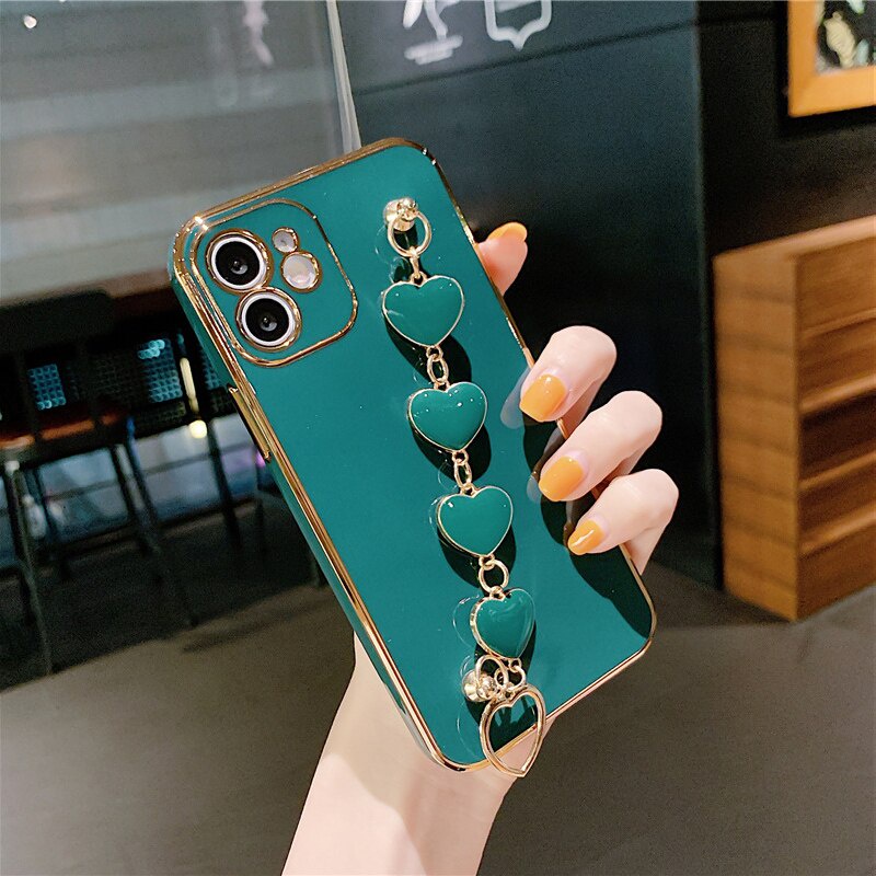 Ốp điện thoại có dây đeo cho VIVO Y15S Y15A Y17 Y15 Y12 Y11 Y19 Y51 2020 Y52S Y91C Y85 Y73S Y20 Y50 Y30 Z5X V20SE V15 PRO
