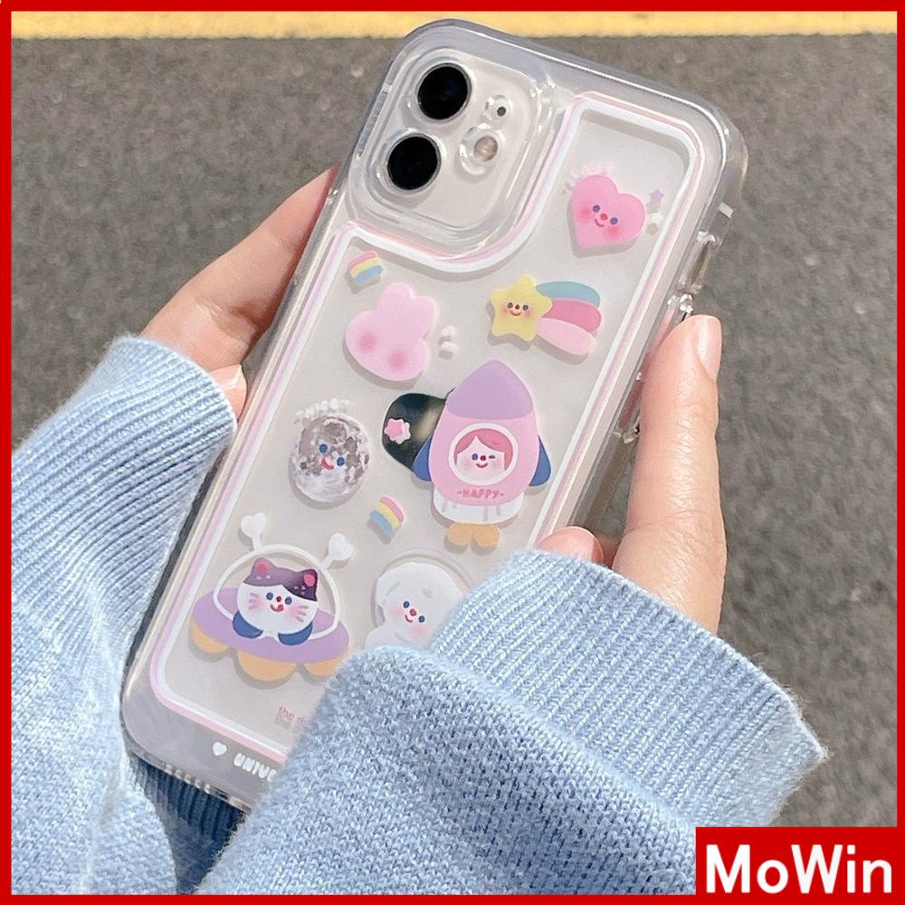 Ốp điện thoại silicon mềm hoạt hình thích hợp cho iPhone 11 iPhone 13 Pro Max iPhone 12 Pro Max iPhone 7 Plus