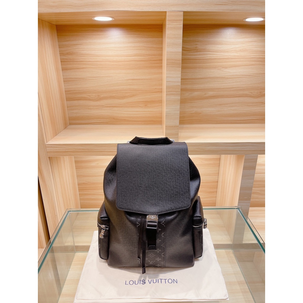 LOUIS VUITTON Ba Lô Thể Thao LV Chất Liệu Da Kích Cỡ Lớn Thời Trang Dành Cho Nữ