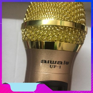 Micro Aiwa UF1 Cho loa kéo và âm ly vỏ kim loại