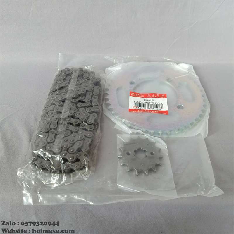 Bộ Nhông Xích Suzuki Gz150a Chính Hãng