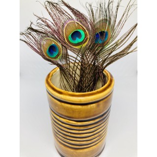 Ống đũa gốm sứ lon gigo xưa - Cửa hàng Gốm Hoa Mai chuyên hàng chén bát xưa