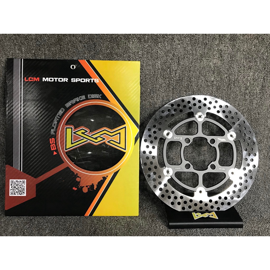 ĐĨA THẮNG  WAVE S110 / FULED  220mm -240 -260MM (4LỖ) LCM  / NCY ( TAIWAN )