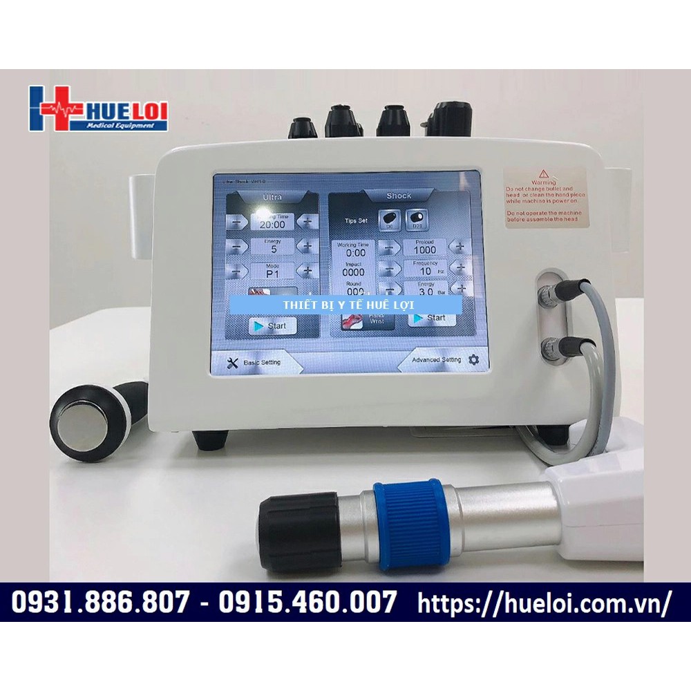 MÁY XUNG KÍCH TÍCH HỢP SIÊU ÂM TRỊ LIỆU