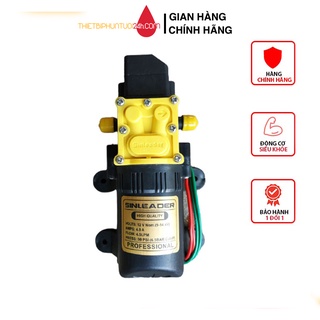 Máy bơm nước mini tăng áp 12v bơm đơn Sinleader lưu lượng 5l/p dùng phun sương tưới cây tặng kèm dây hút lọc mini - MHL
