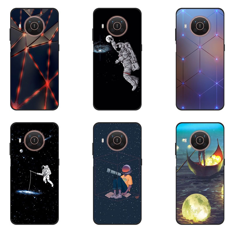 Ốp lưng Bằng TPU Silicone Mềm Dành Cho Nokia X10 Nokia X20
