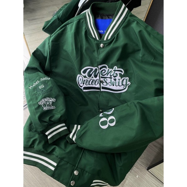 ÁO KHOÁC BOMBER DÙ 2 LỚP