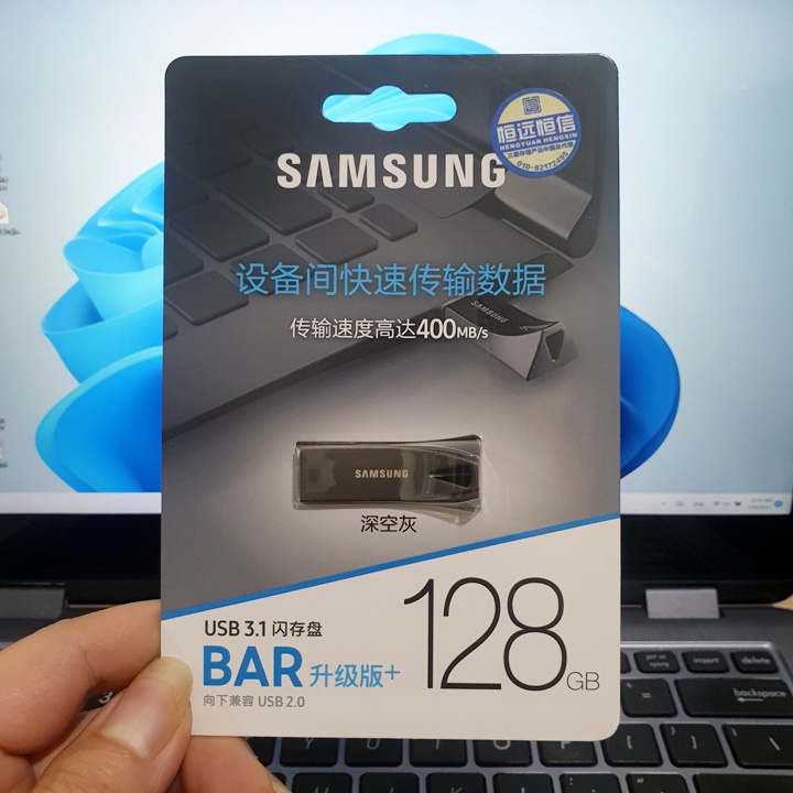 USB 3.1 chống nước Samsung BAR Plus 32GB 64GB 128GB