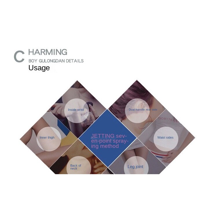 Nước Hoa JEAN MISS-Salon Hương Thơm Lâu Phai Nhiều Mùi Hương Tùy Chọn Cho Nam Và Nữ