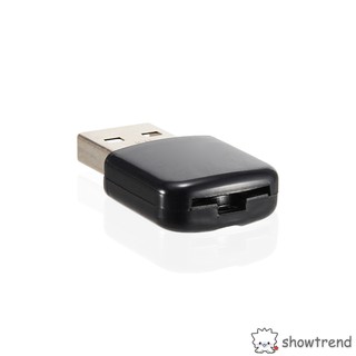 Đầu Đọc Thẻ Nhớ Mini USB 2.0 Card Reader Micro SD TF Card Adapter Plug & Play for Tablet PC Computer