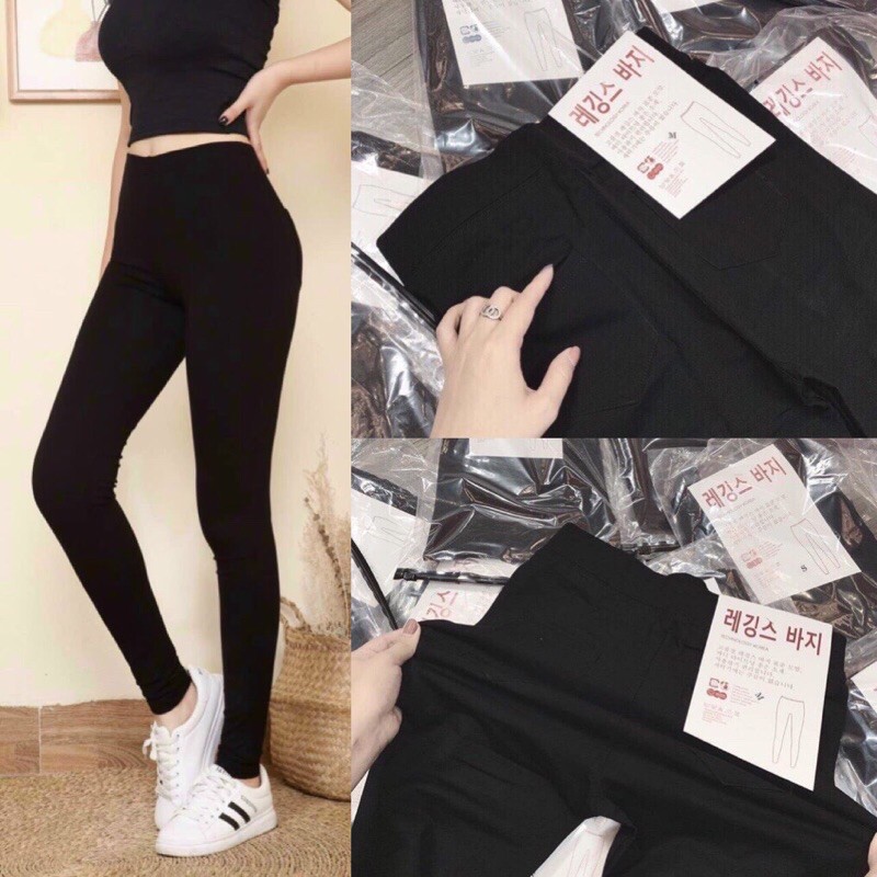 Quần legging xuất Hàn