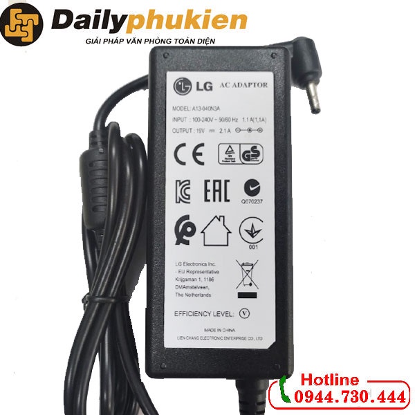 Sạc laptop LG 15U50N 15UD50N 19v