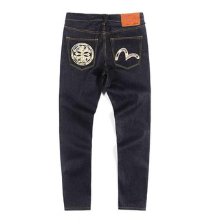 Quần jean evisu nam hai túi túi thêu hoa vải jean cao cấp J1065 K3 STORE