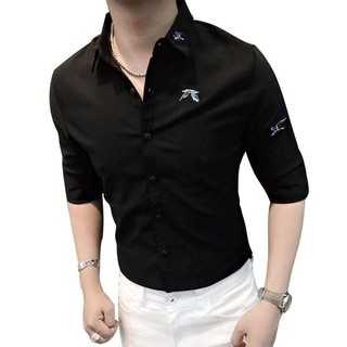(HÀNG SUPER)Áo Sơ Mi Nam Họa Tiết Đẹp HÀNG LOẠI 1