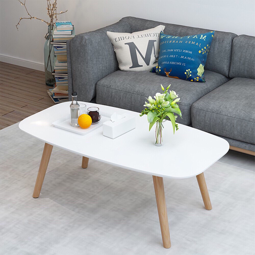 𝐁𝐚̀𝐧 𝐭𝐫𝐚̀ sofa hình 𝐜𝐡𝐮̛̃ 𝐧𝐡𝐚̣̂𝐭, chân cao 30cm hoặc 40cm, chân gỗ tự nhiên được tiện thủ công mịn và bóng đẹp