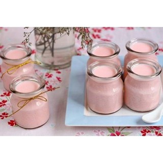 [GIÁ HỦY DIỆT ] Bộ 12 Hũ Thủy Tinh Làm Sữa Chua 100ml CÓ NẮP