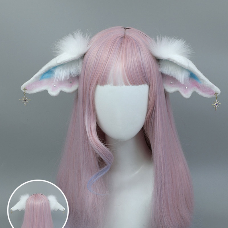 Băng Đô Tai Cừu Nhồi Bông Xinh Xắn Theo Phong Cách Lolita Dành Cho Nữ