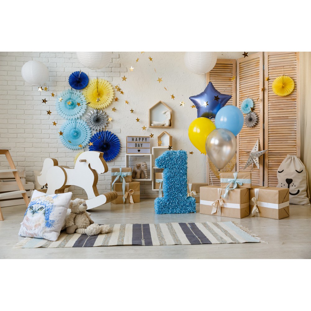 Tranh Canvas 1m5x2m - Phông chụp hình Baby 130