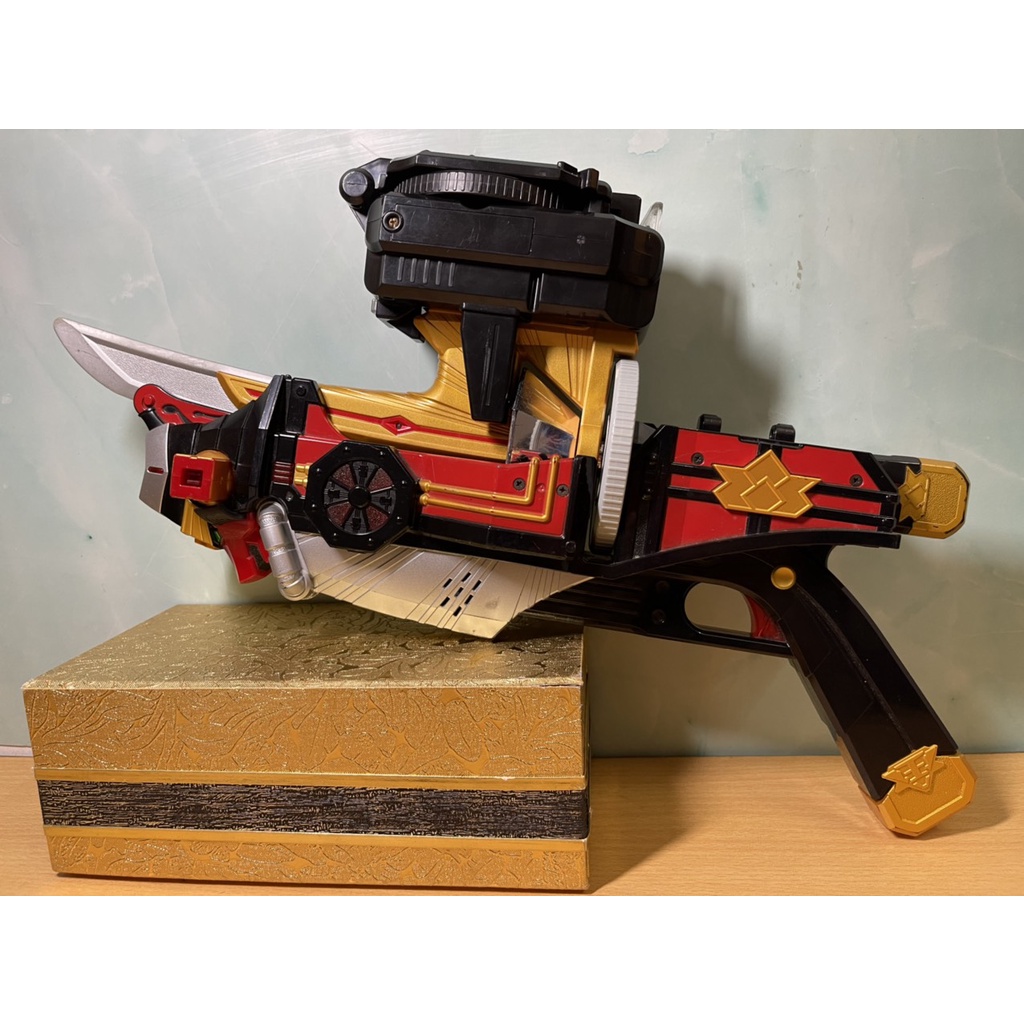 Chiến đội Shinkenger - DX Mougyu Bazooka, Hiden Saiseitou ShinkenMaru&Kaiseki Inromaru - Samurai Sentai Shikenger Bandai