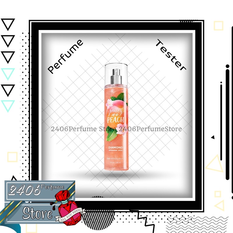 Xịt thơm có nhũ Bath and Body Works - Pretty As A Peach 236ml -| Mua Ngay |