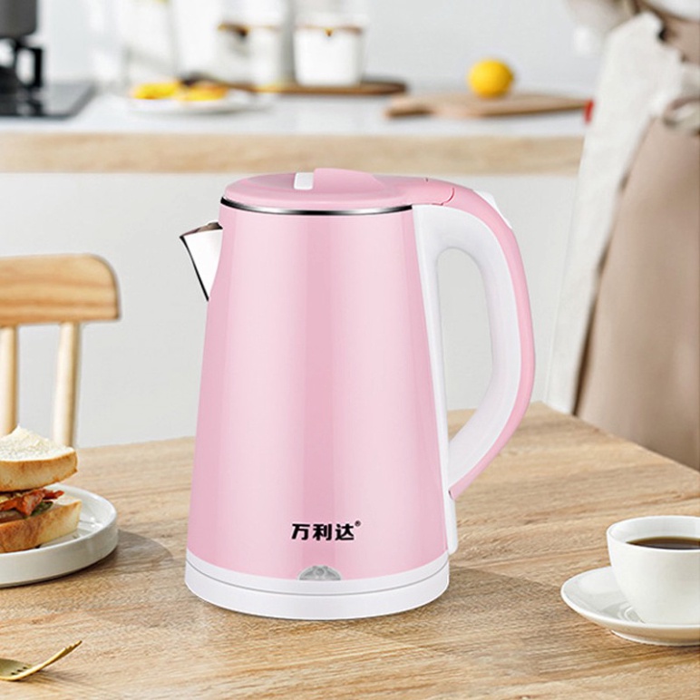 Bình đun siêu tốc dung tích 2.3L ấm siêu tốc đun nước sôi phút mốt tự ngắt khi sôi