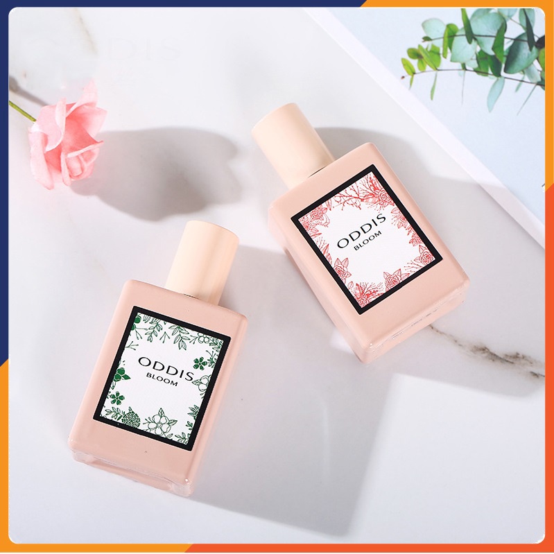 Combo 2 chai nước hoa nữ thơm lâu dịu nhẹ chính hãng ODDIS lưu hương lâu, hương thơm tươi mát ngọt ngào 25ml CBPN027