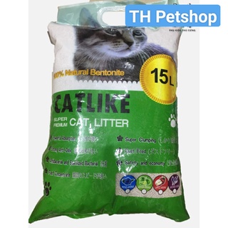 CÁT VỆ SINH CHO MÈO CATLIKE 16L