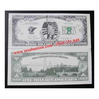 Tờ Tiền 1 Tỷ USD
