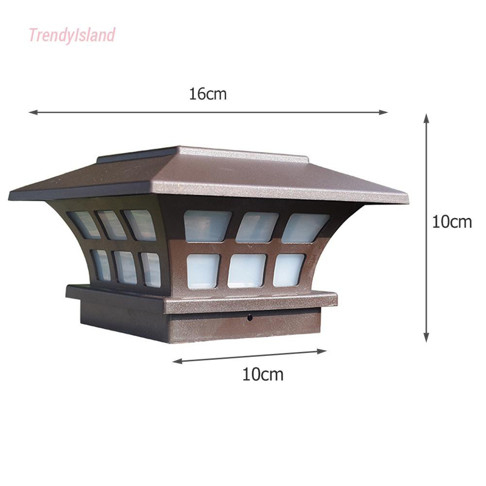 Đèn Trang Trí Sân Vườn Chống Thấm Nước Thân Thiện Với Môi Trường