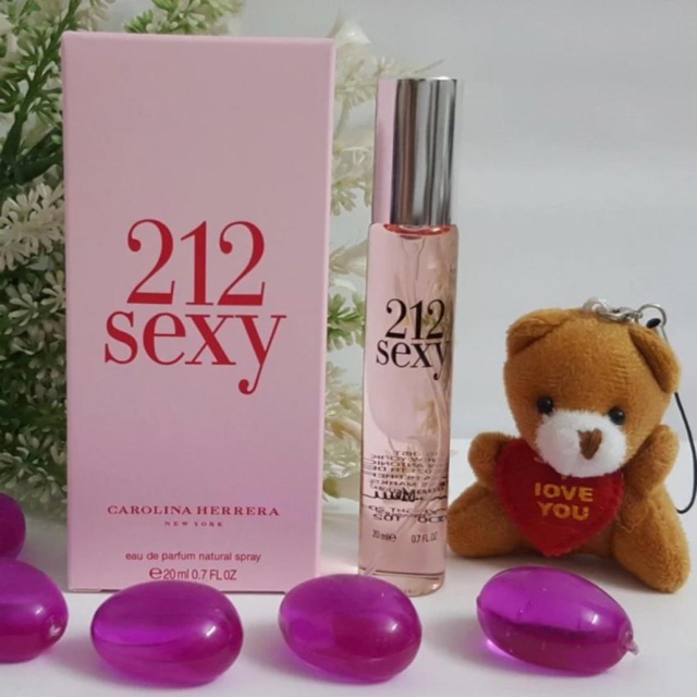 Nước hoa mini 212 se*xy nữ 20ml