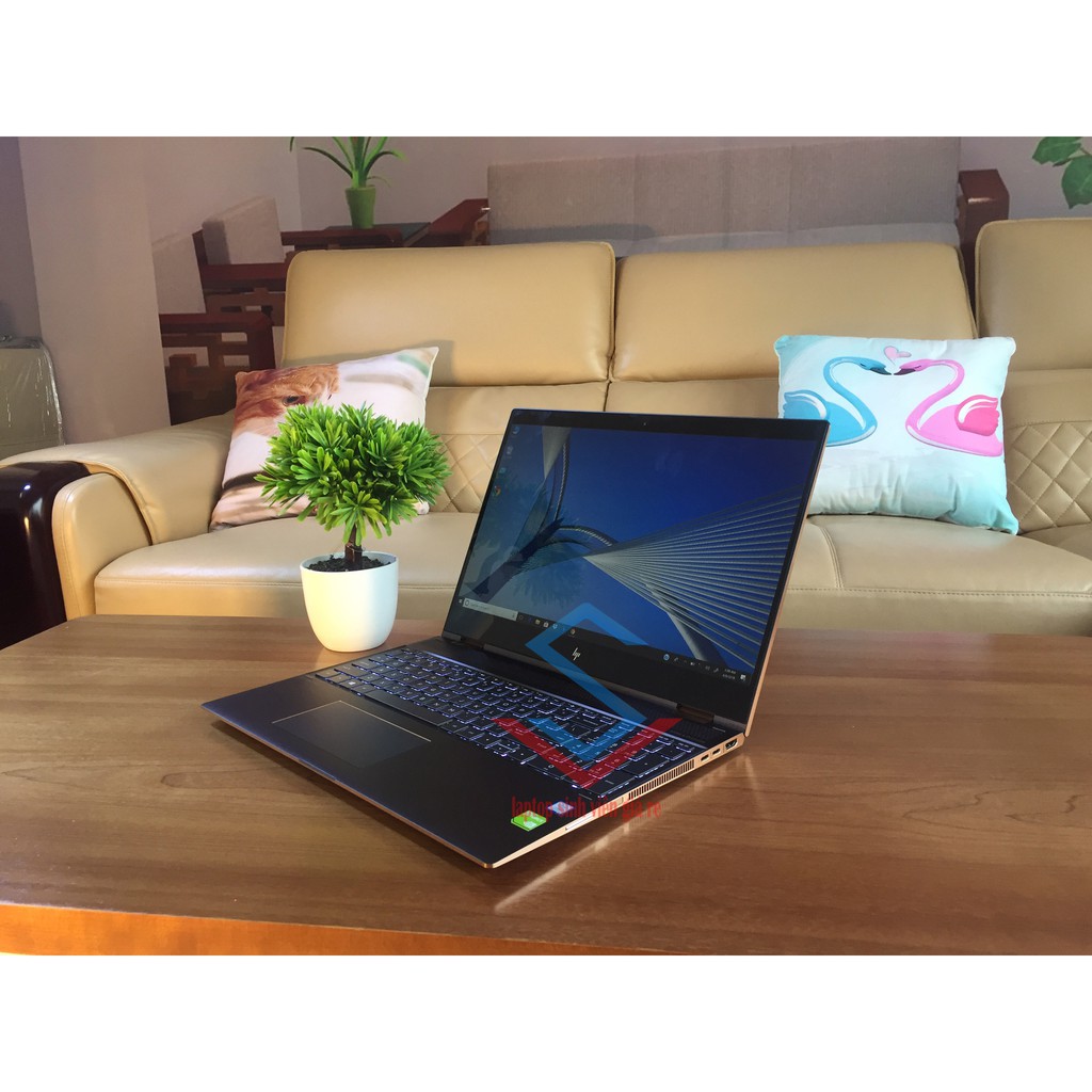 Laptop HP spectre 15 X360 2018 mới