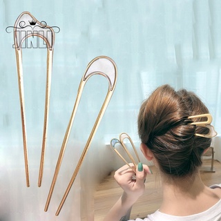 Kẹp tóc chữ U đơn giản thời trang dành cho nữ